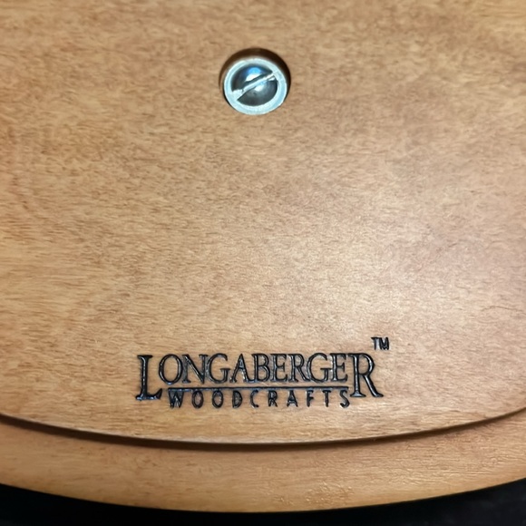 Longaberger Small Square Lid Only - Picture 3 of 5